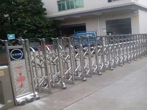 伸縮門未來行業(yè)前景主要體現(xiàn)在哪些方面？